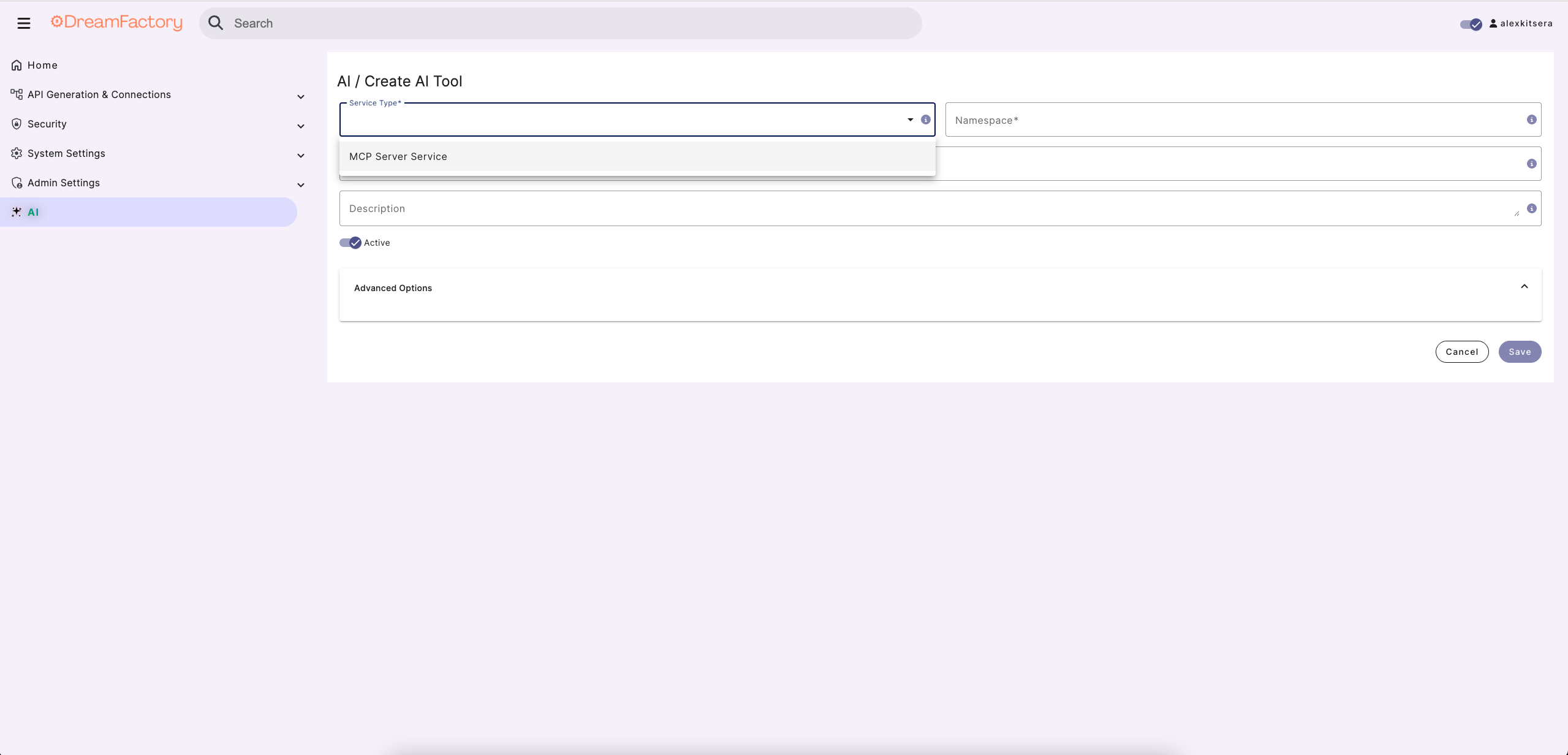 ai api selection